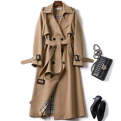 Elegante trenchcoat voor dames