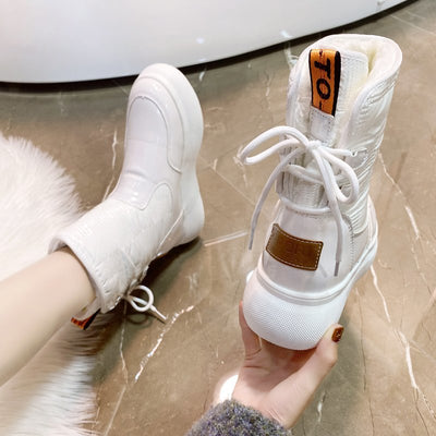 Waterdichte Snowboots voor Dames