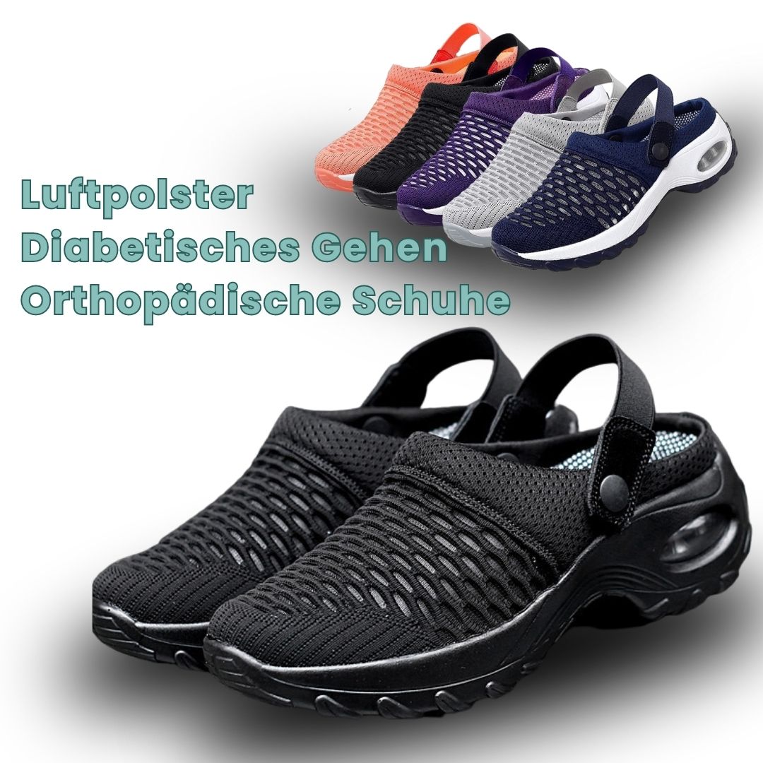 Mesh Slip-On Sandalen voor Dames