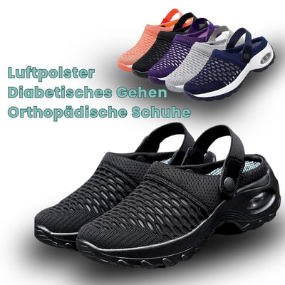 Mesh Slip-On Sandalen voor Dames
