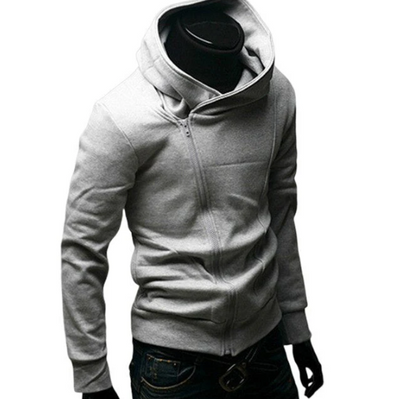 Premium heren zip-sweater