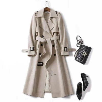 Elegante trenchcoat voor dames