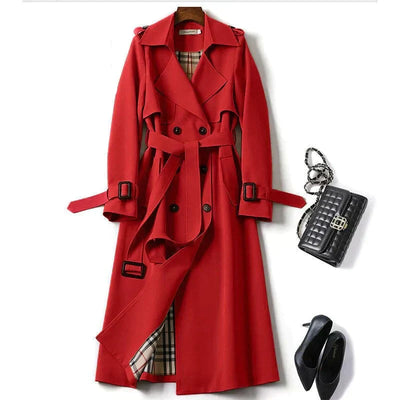 Elegante trenchcoat voor dames