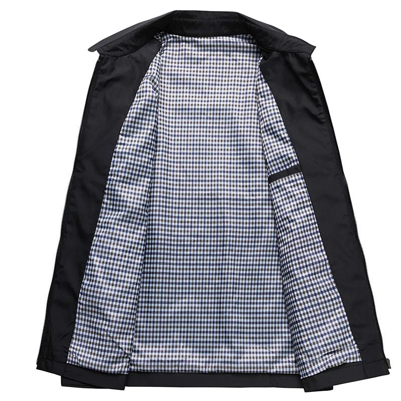 Casual Herenjack voor Herfst en Lente