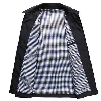 Casual Herenjack voor Herfst en Lente