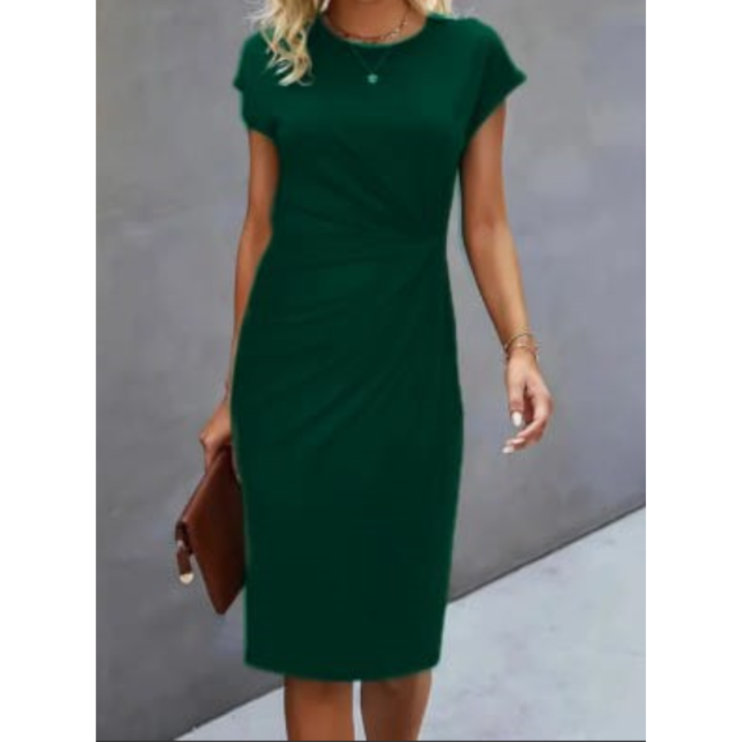 Elegante Mouwloze Midi Jurk voor Dames