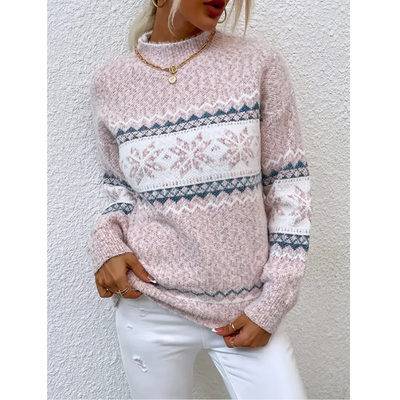 Casual Oversized Sweater voor Dames