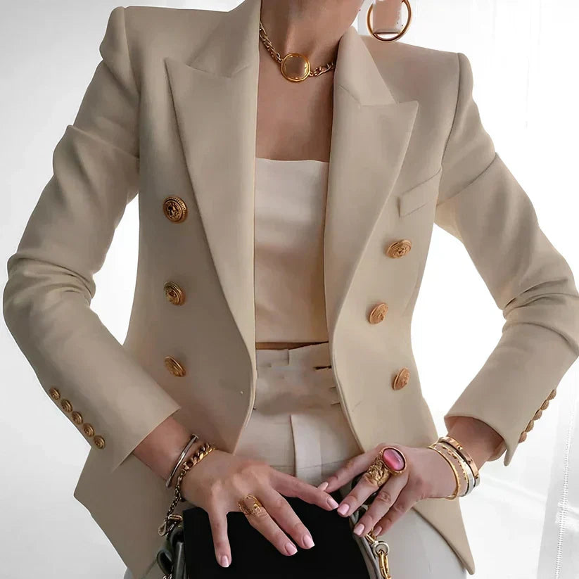 Dames elegante blazer