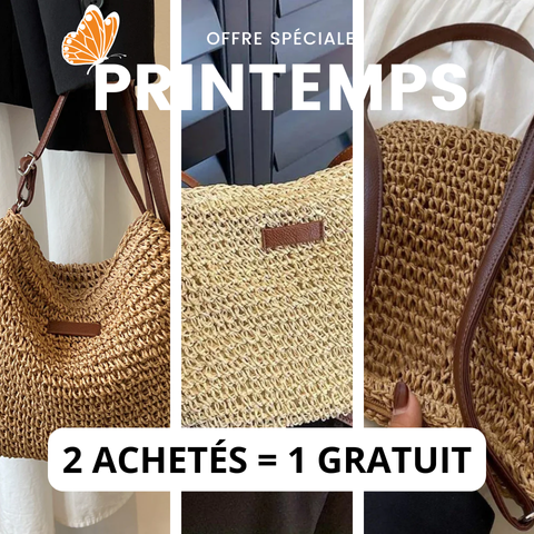 Geweven Schoudertas voor Dames