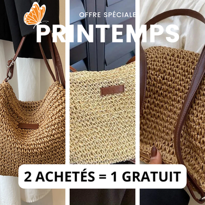 Geweven Schoudertas voor Dames