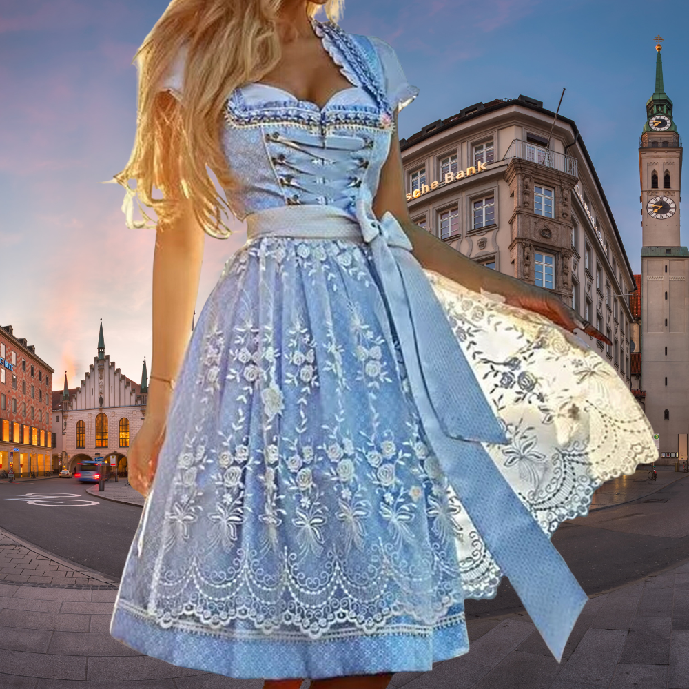 Traditionele Oktoberfest Jurk voor Dames