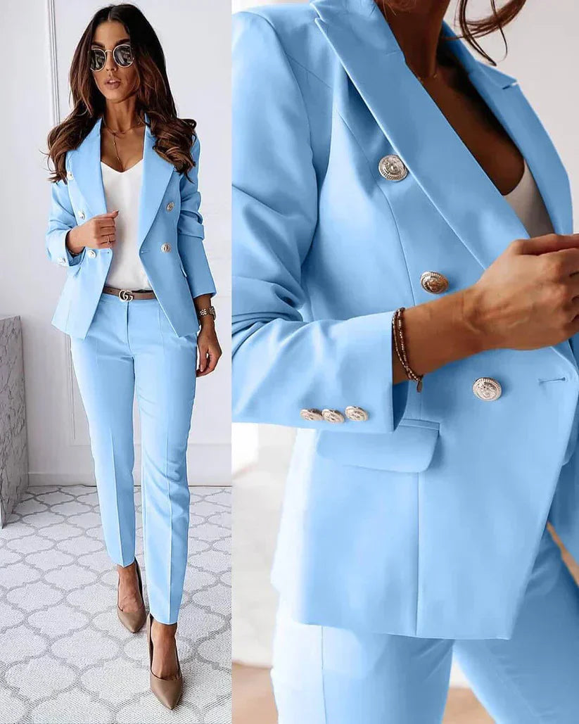 Elegante Blazer Set voor Dames