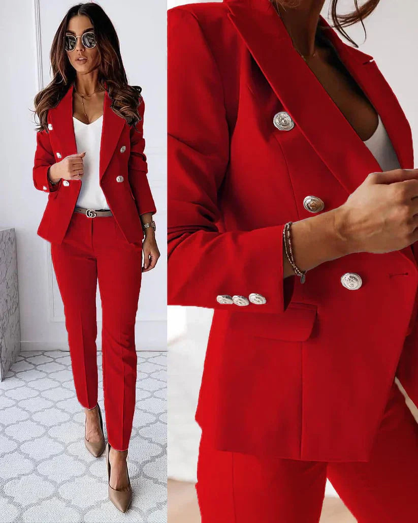 Elegante Blazer Set voor Dames