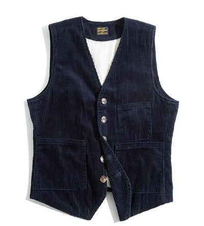 Corduroy Vest voor Heren