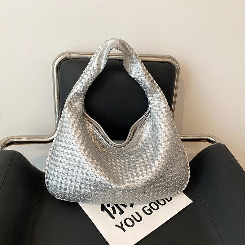 Geweven Crossbody Handtas voor Dames