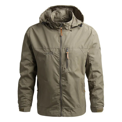 Louis-snel drogend softshell herenjack waterdicht ademend met capuchon