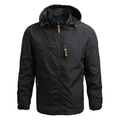 Louis-snel drogend softshell herenjack waterdicht ademend met capuchon