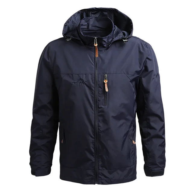 Louis-snel drogend softshell herenjack waterdicht ademend met capuchon