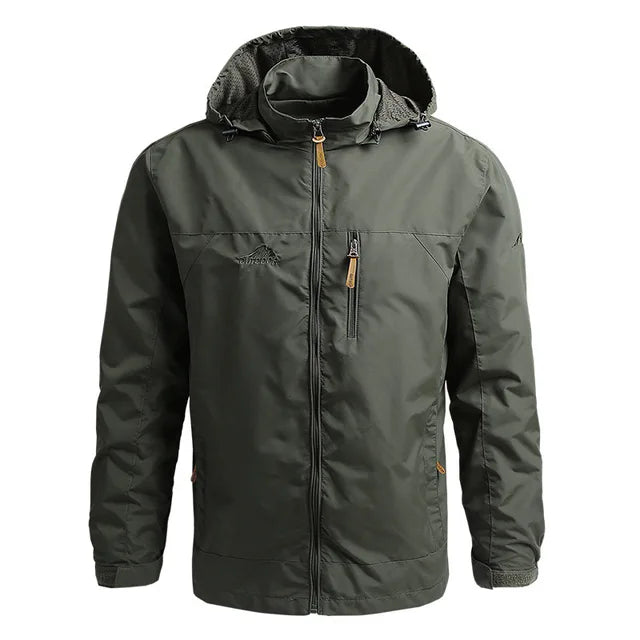 Louis-snel drogend softshell herenjack waterdicht ademend met capuchon