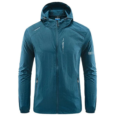 Louis-parachute softshell jas voor heren waterdicht ademend