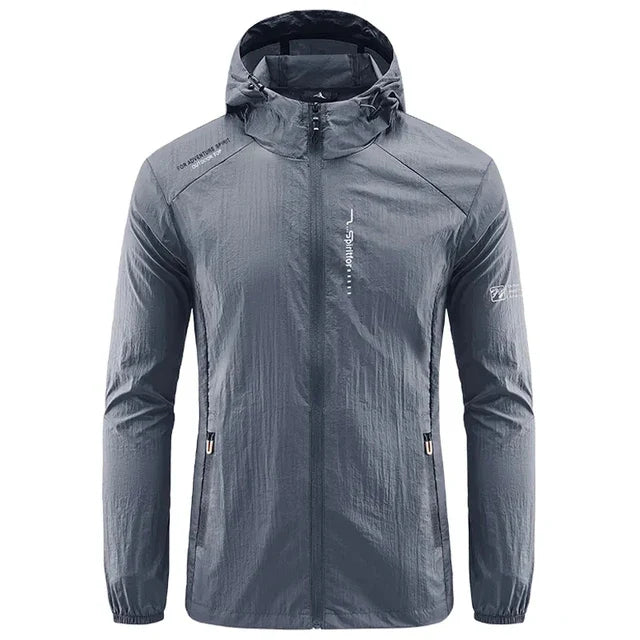 Louis-parachute softshell jas voor heren waterdicht ademend