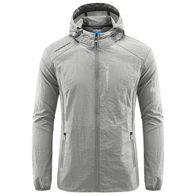 Louis-parachute softshell jas voor heren waterdicht ademend