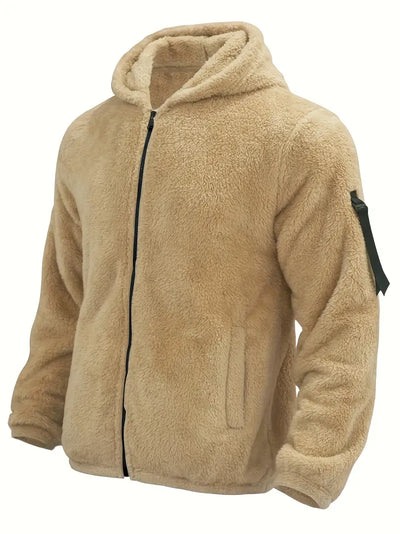 Duvet Jacket met Rits voor Mannen