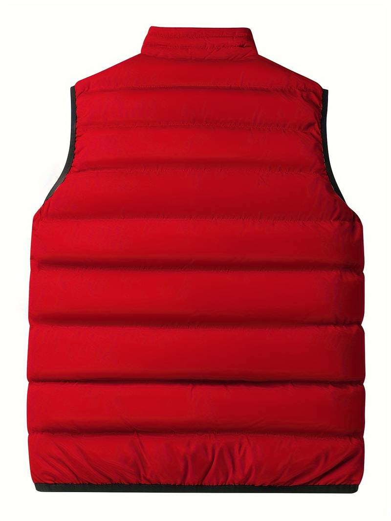 Wintergevoerd gilet voor heren