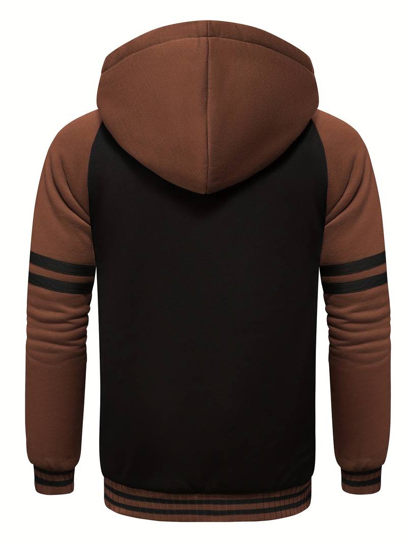 Donsachtige hoodie voor heren