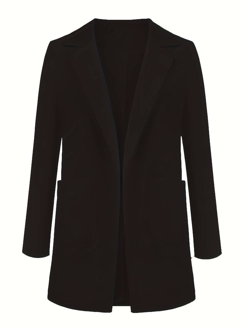 Chique blazer met lange mouwen voor dames