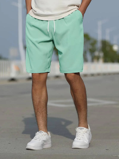 Josef-Casual Trekkoord Shorts Voor Mannen