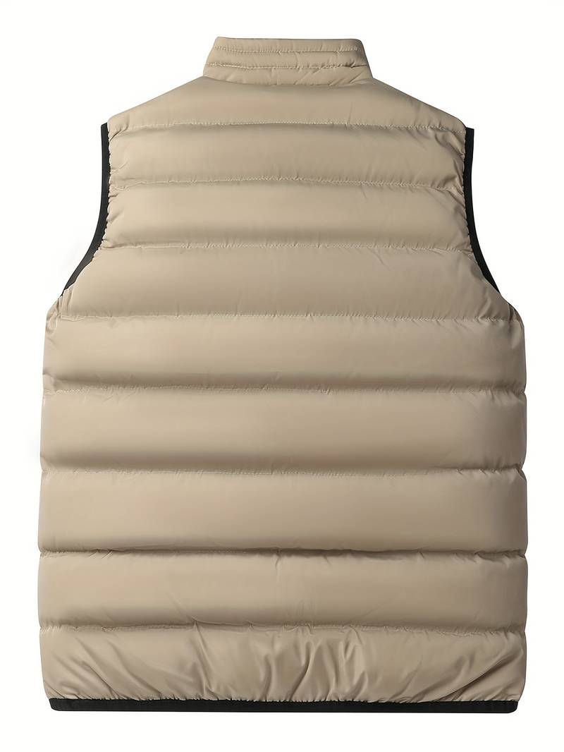 Wintergevoerd gilet voor heren