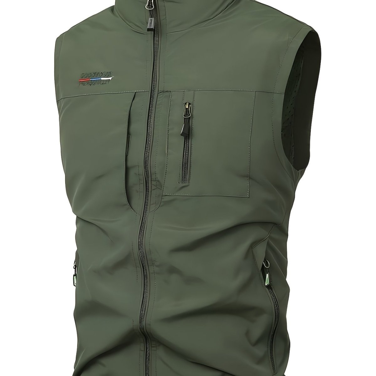 Lichtgewicht Heren Bodywarmer voor Buitenactiviteiten