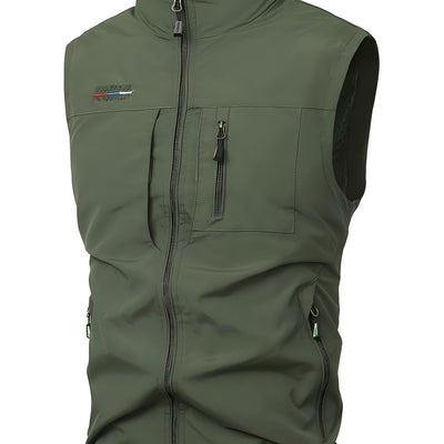 Lichtgewicht Heren Bodywarmer voor Buitenactiviteiten