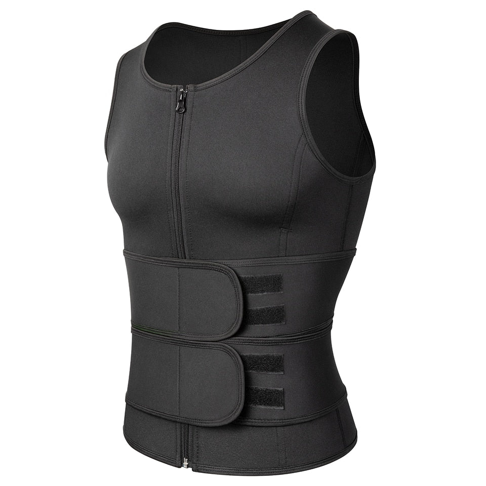 Compressie Trainingsvest voor Heren