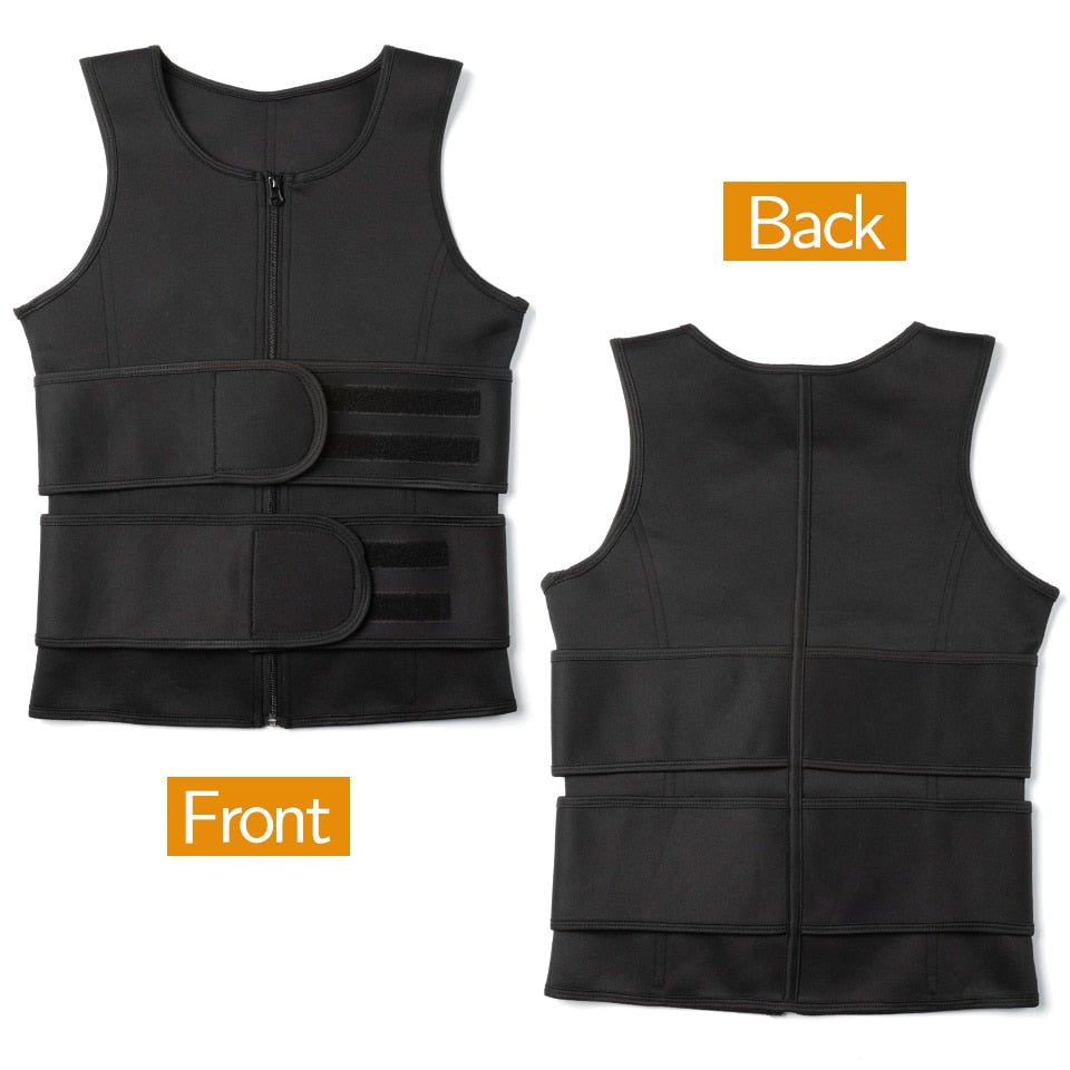 Compressie Trainingsvest voor Heren