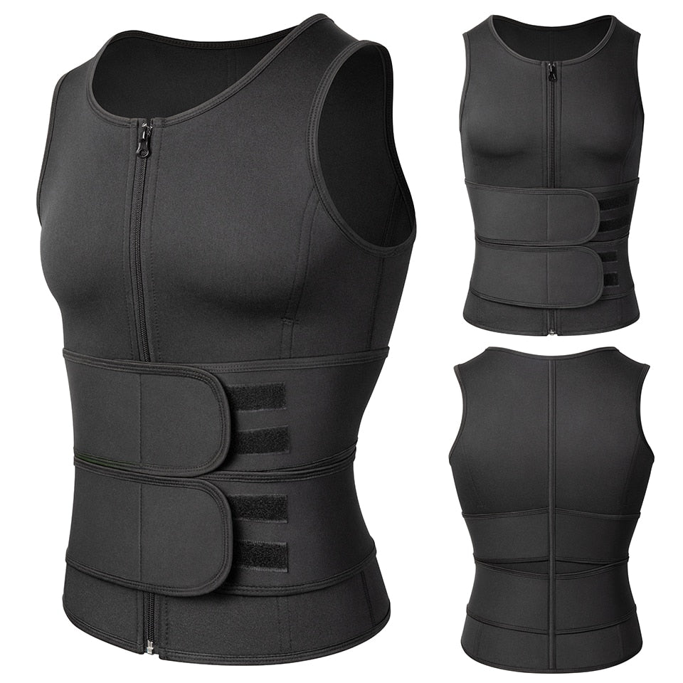 Compressie Trainingsvest voor Heren