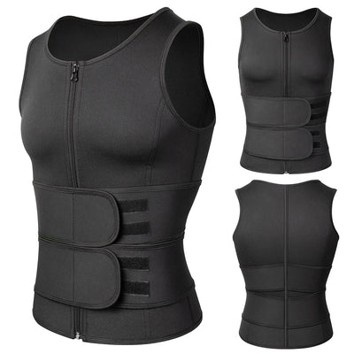 Compressie Trainingsvest voor Heren