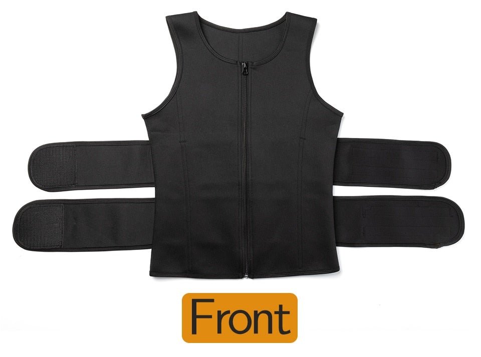 Compressie Trainingsvest voor Heren