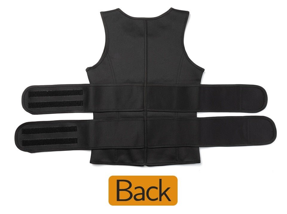 Compressie Trainingsvest voor Heren