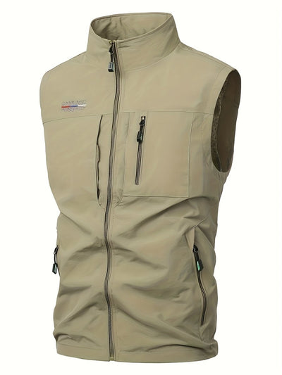 Lichtgewicht Heren Bodywarmer voor Buitenactiviteiten