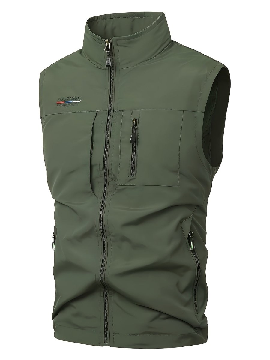 Lichtgewicht Heren Bodywarmer voor Buitenactiviteiten