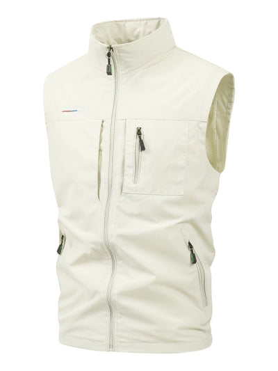 Lichtgewicht Heren Bodywarmer voor Buitenactiviteiten