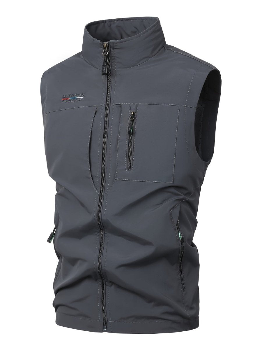 Lichtgewicht Heren Bodywarmer voor Buitenactiviteiten
