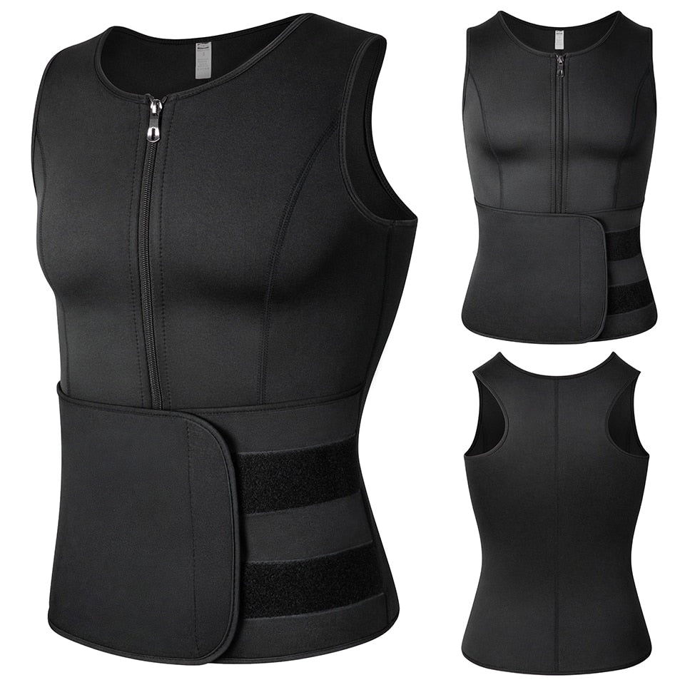 Compressie Trainingsvest voor Heren