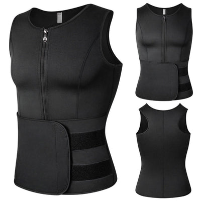 Compressie Trainingsvest voor Heren