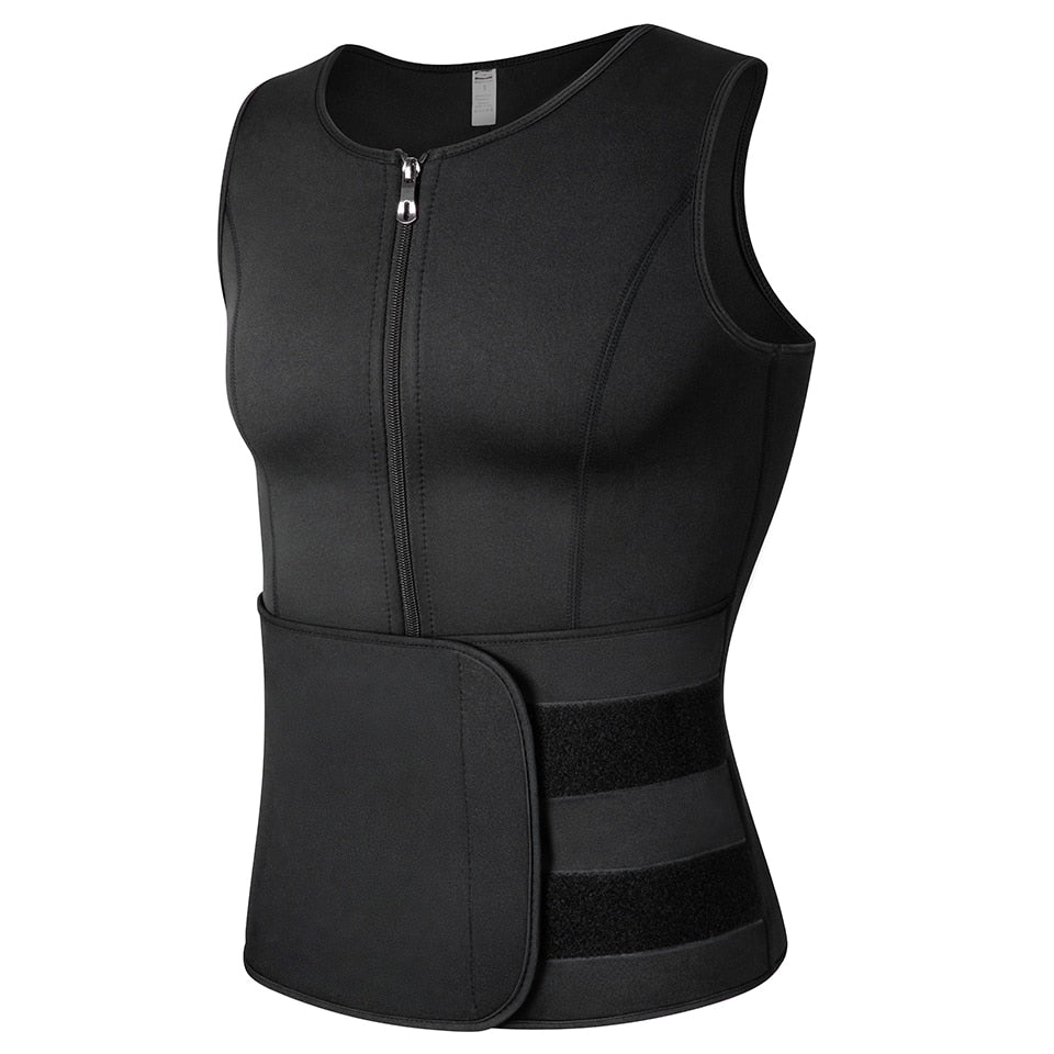 Compressie Trainingsvest voor Heren