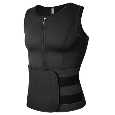 Compressie Trainingsvest voor Heren