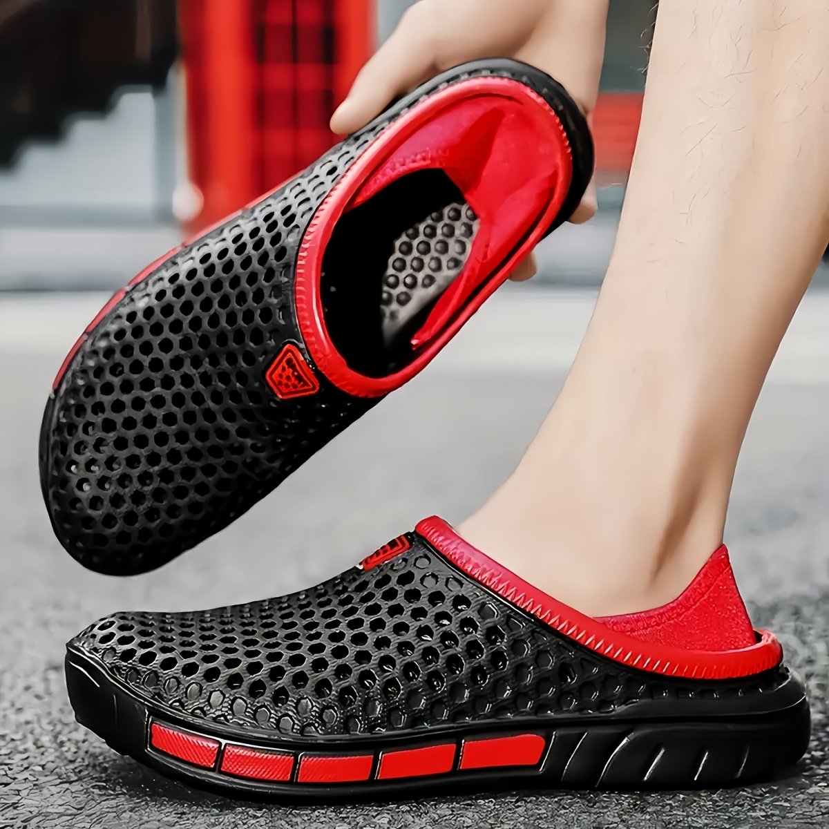 Ademende Sandalen voor Heren