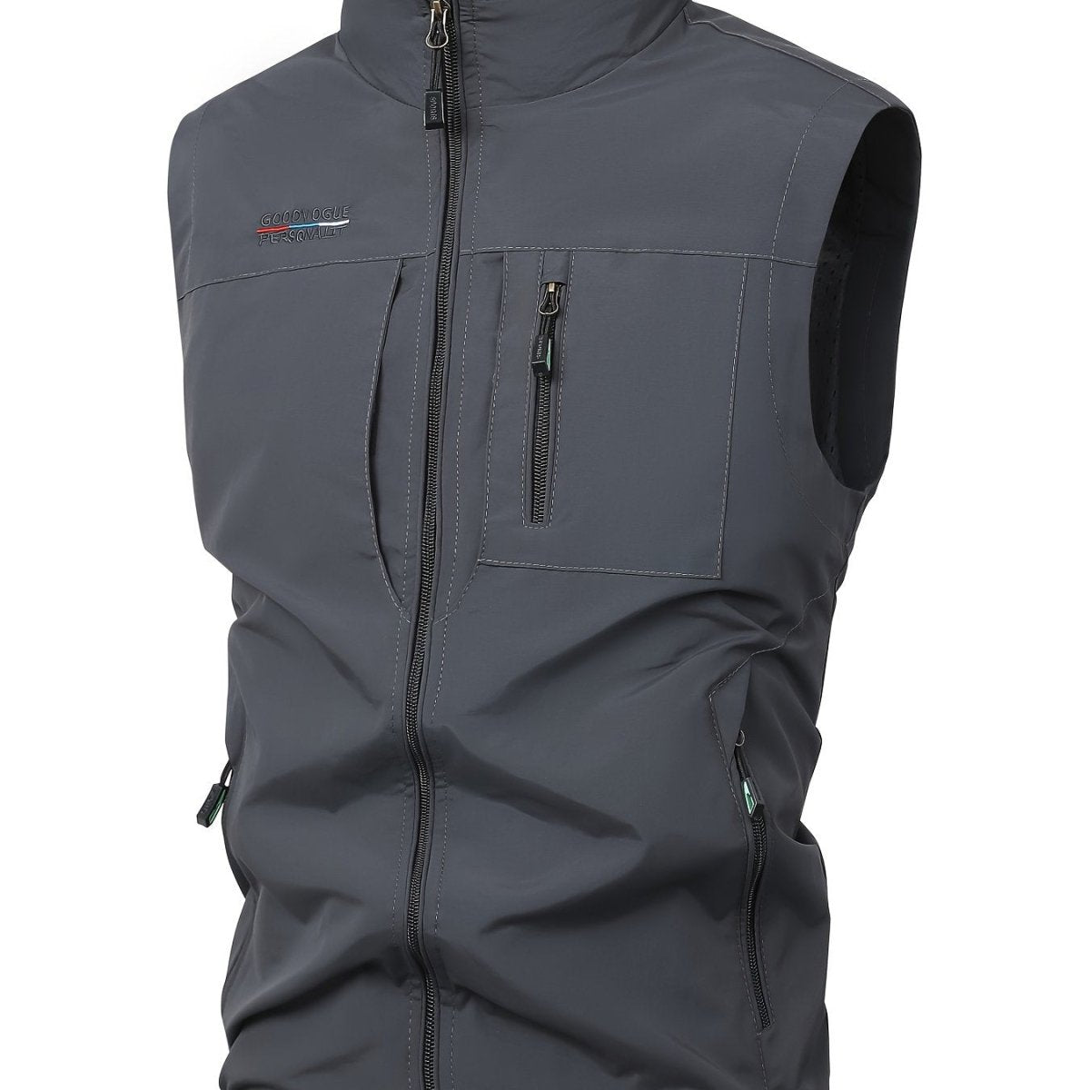 Lichtgewicht Heren Bodywarmer voor Buitenactiviteiten